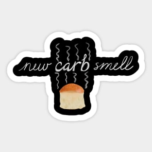 New Carb Smell Sticker